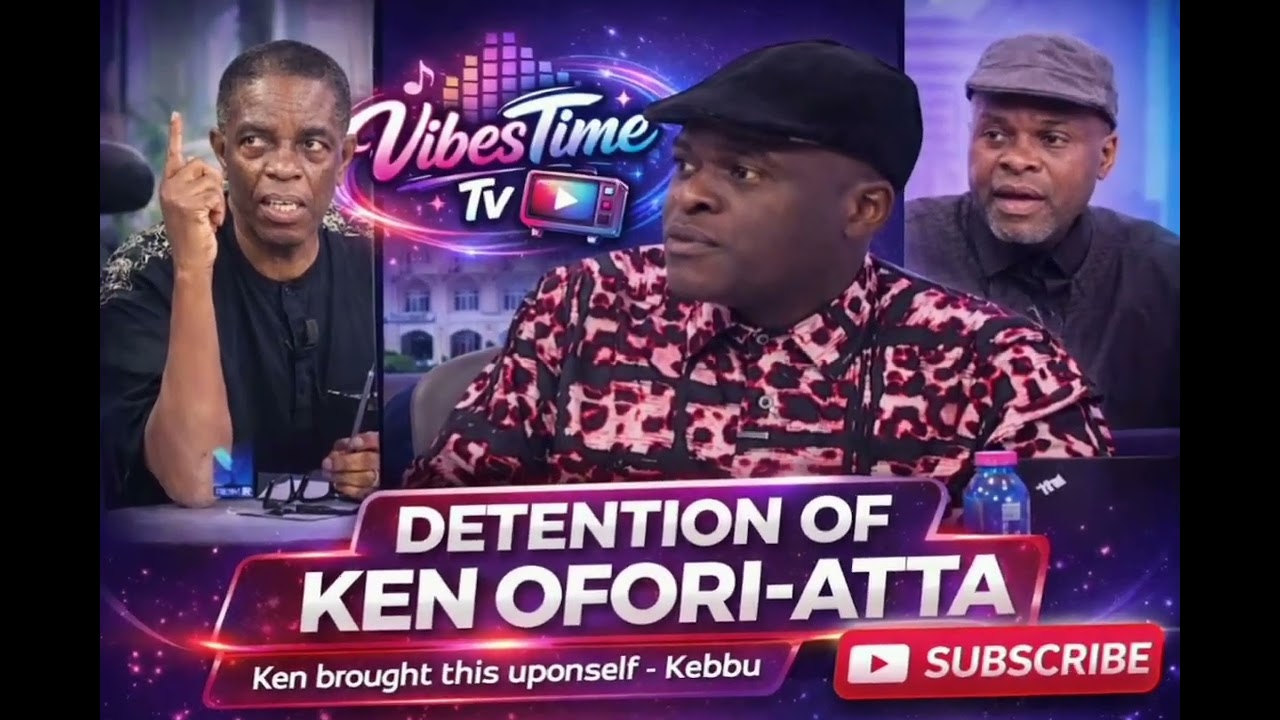  words from Martin Kpebu as he says guilt is haunting Ken Ofori-Atta. Is this politics or reality? 