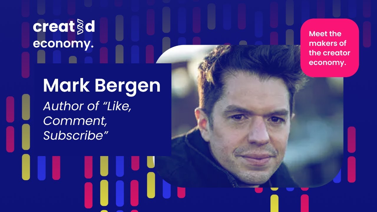 The INSIDE STORY on YOUTUBE'S Creation with Mark Bergen, Author of 'Like, Comment, Subscribe'
