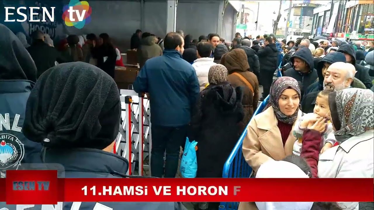 11.HAMSİ ve HORON FESTİVALİ (ESENLER DÖRTYOL)