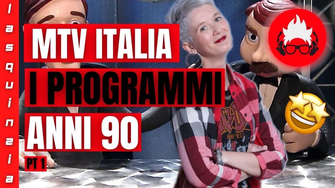 I MIGLIORI PROGRAMMI MTV ANNI ’90 (Beavis & Butt-head, MTV Kitchen...) | Parte 1