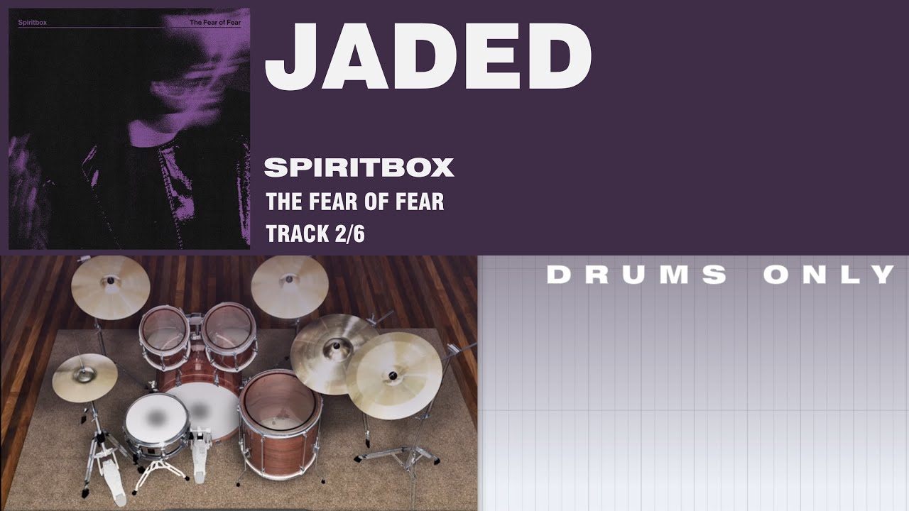 Spiritbox - Jaded DRUMS ONLY