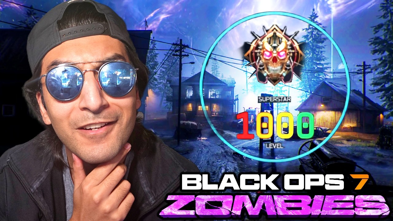 LEVEL 1000 GRIND!!! | Call Of Duty Black Ops 7 Zombies, Endgame, Multiplayer, and Warzone!!!