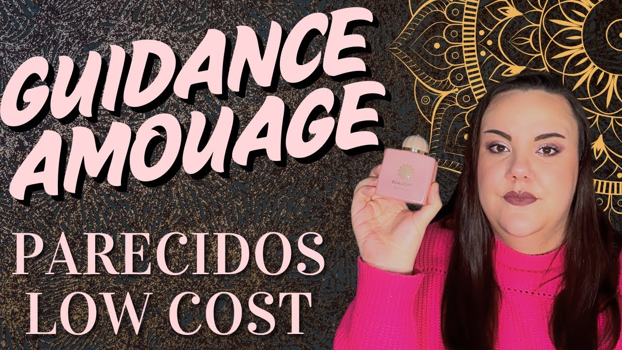 RESEÑA GUIDANCE AMOUAGE Y OPCIONES LOW COST ✨ EL MEJOR PERFUME DE LA HISTORIA ? 🌸