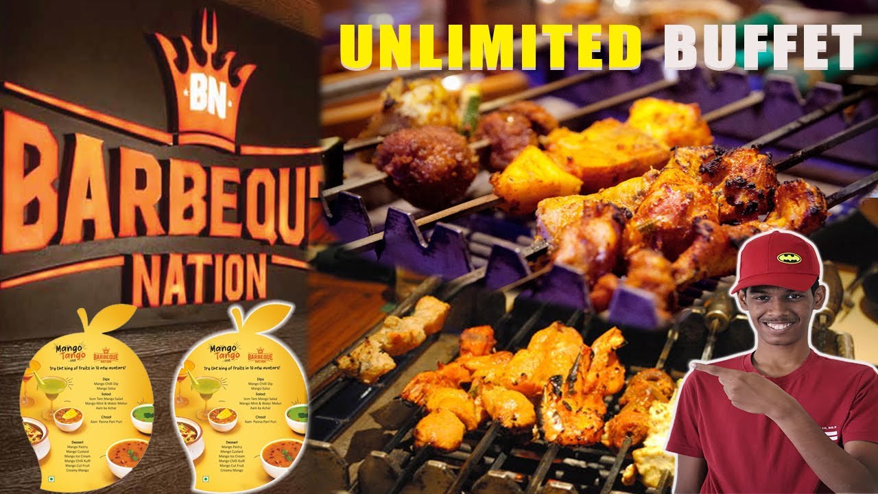 Barbeque Nation | Unlimited Buffet | Erode
