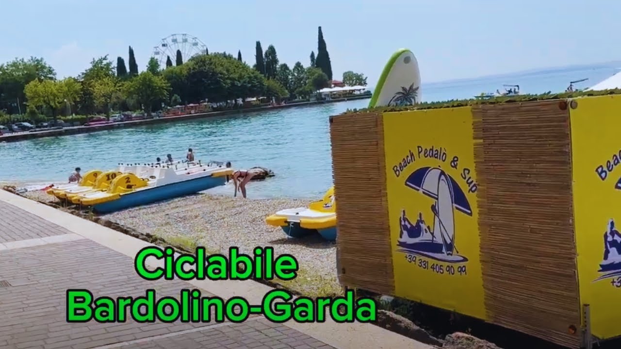 Ho trovato tantissime spiagge libere, verde, ombra, relax, bar fronte lago