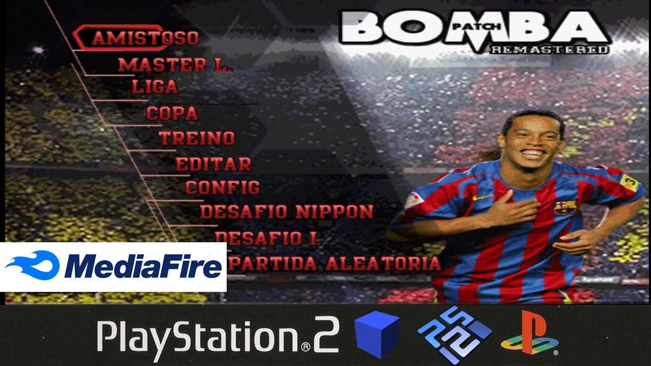 Bomba Patch GEOMATRIX Remastered 2007 PS2 ISO Download Grátis