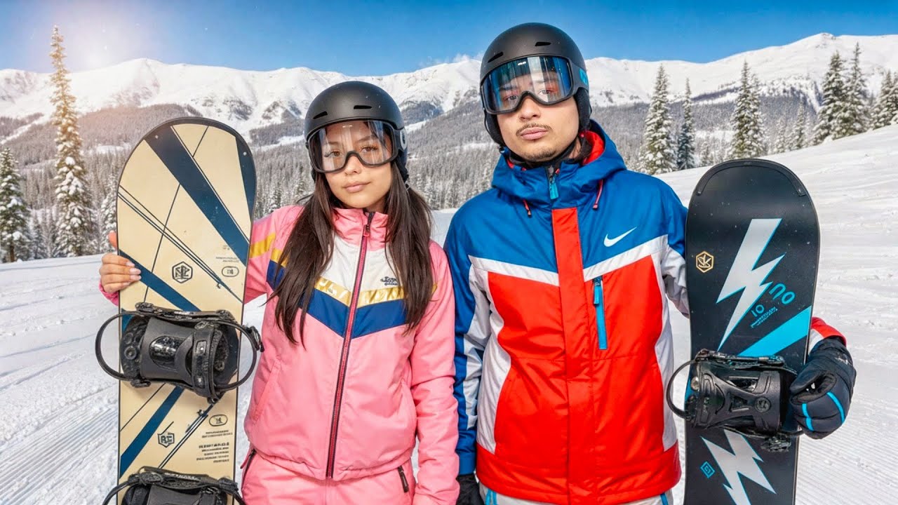 We Tried Snowboarding With ZERO Experience!!! (Colorado Day 4)