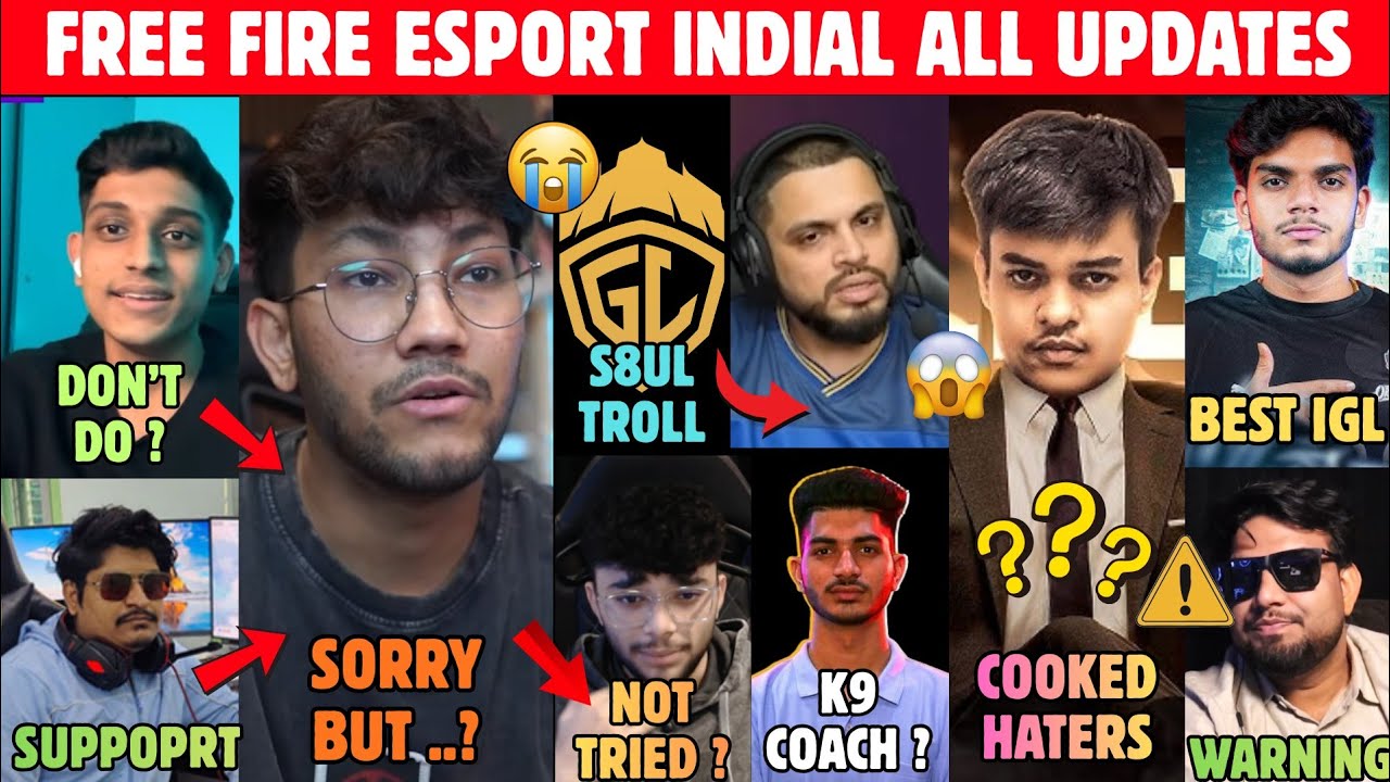 S8UL Failure😓Godl Brutal Troll😨Pahadi & Ronith After Eliminated😔TSG Cooked Hater😍 Iconic Coach😨FFMIC