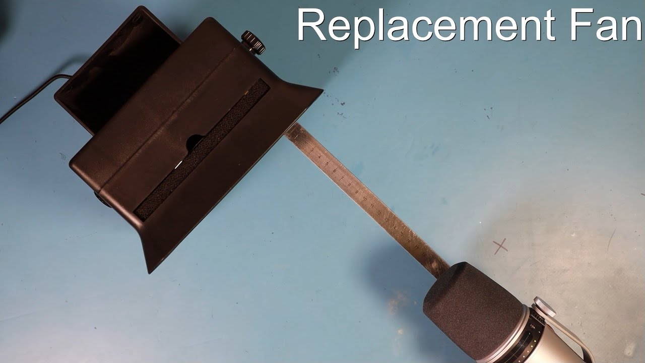 Solder Fume Extractor - Silent Mod