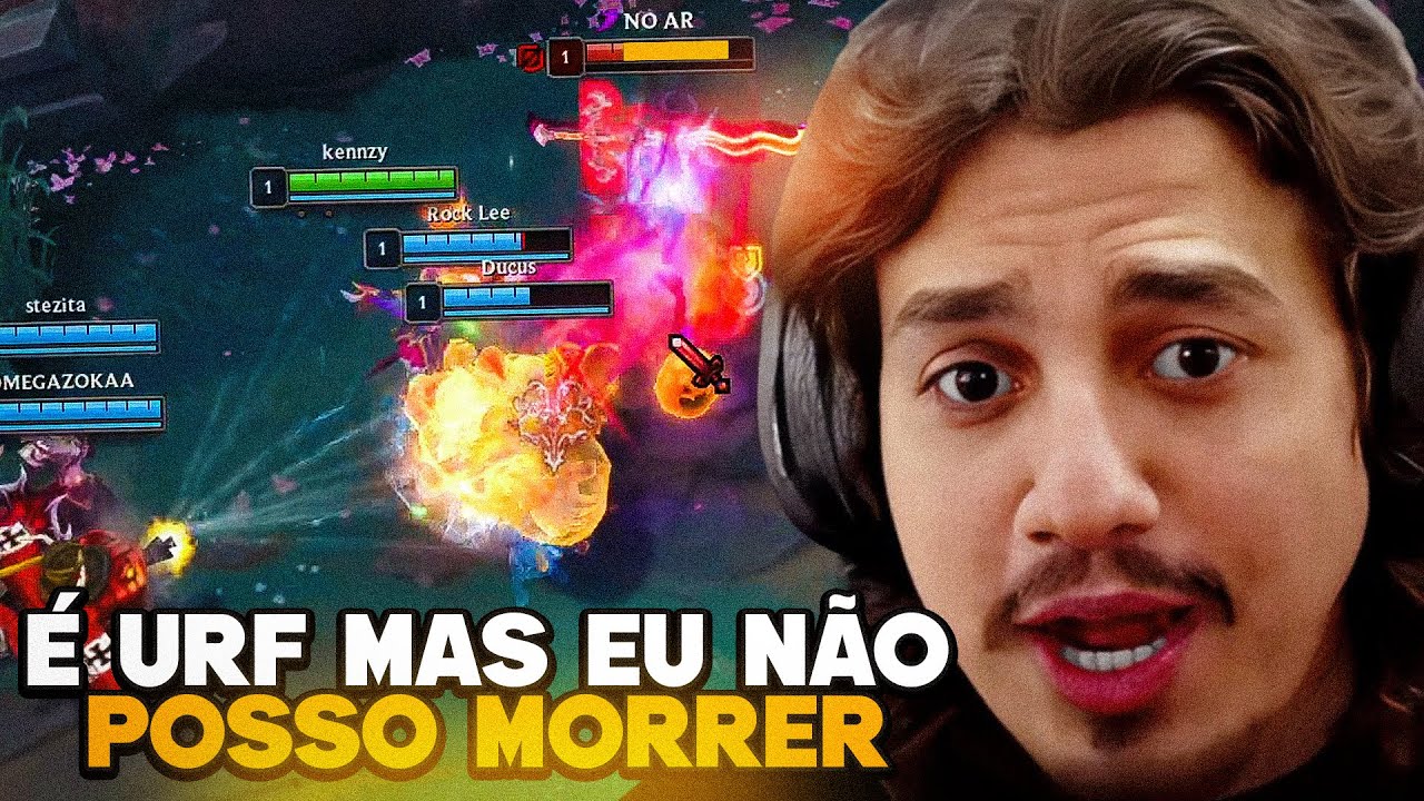 EU NÃO POSSO MORRER NO URF