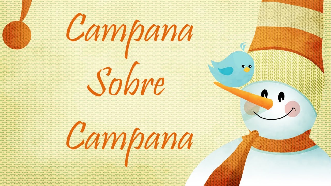 CAMPANA SOBRE CAMPANA - Navidad Karaoke canciones navideñas Instrumental Version
