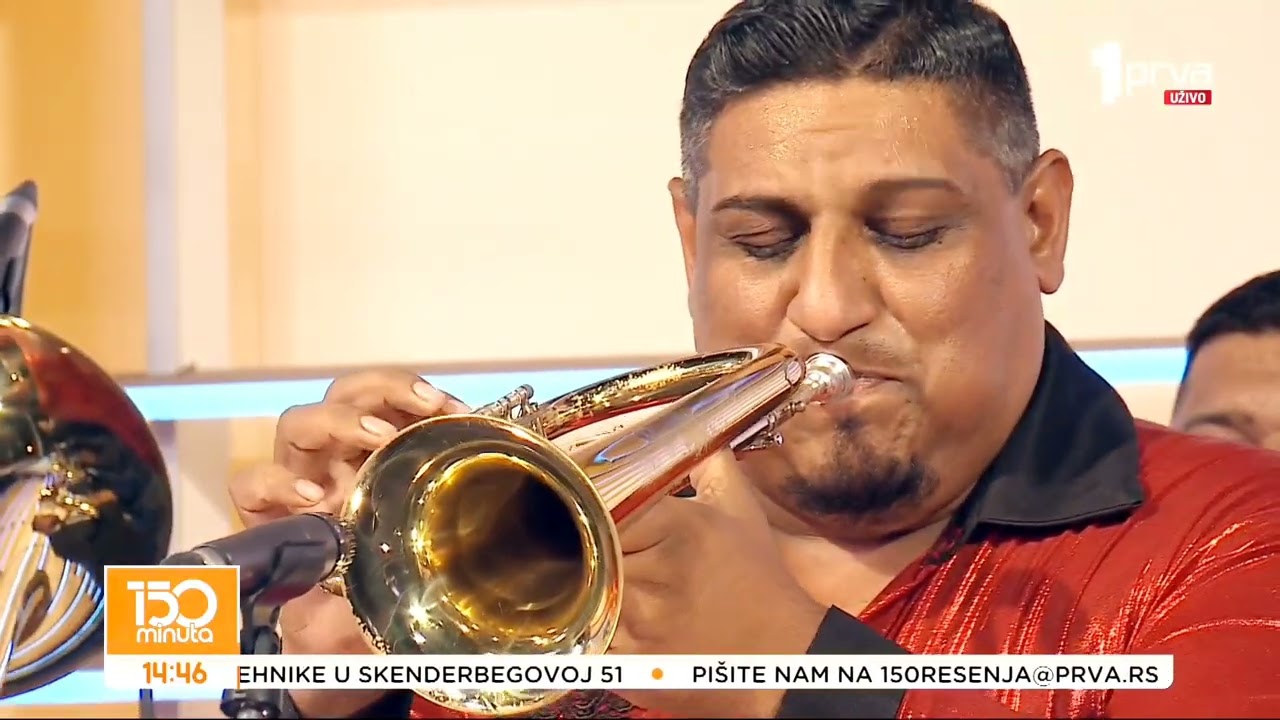 Elvis Bajro Bajramovic i Dejvid Bajro JR 150 minuta - Pobednik Guce 2025 (Cover) Leskovacki sa 2025 