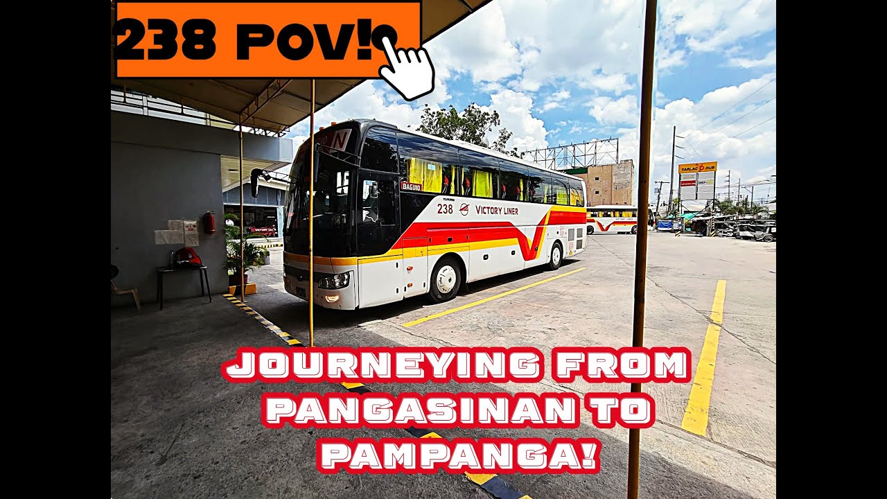 PART 1. Sison-Pozzorubio. See What Bus Drivers See Every Day!
