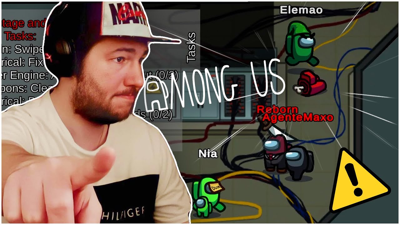 AMONG US #32 - PUEDO DECIR MI OPINIÓN?