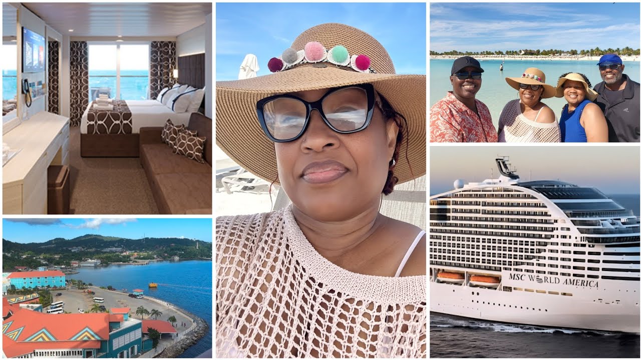 Our AMAZING Cruise Vlog | MSC World America Cruise