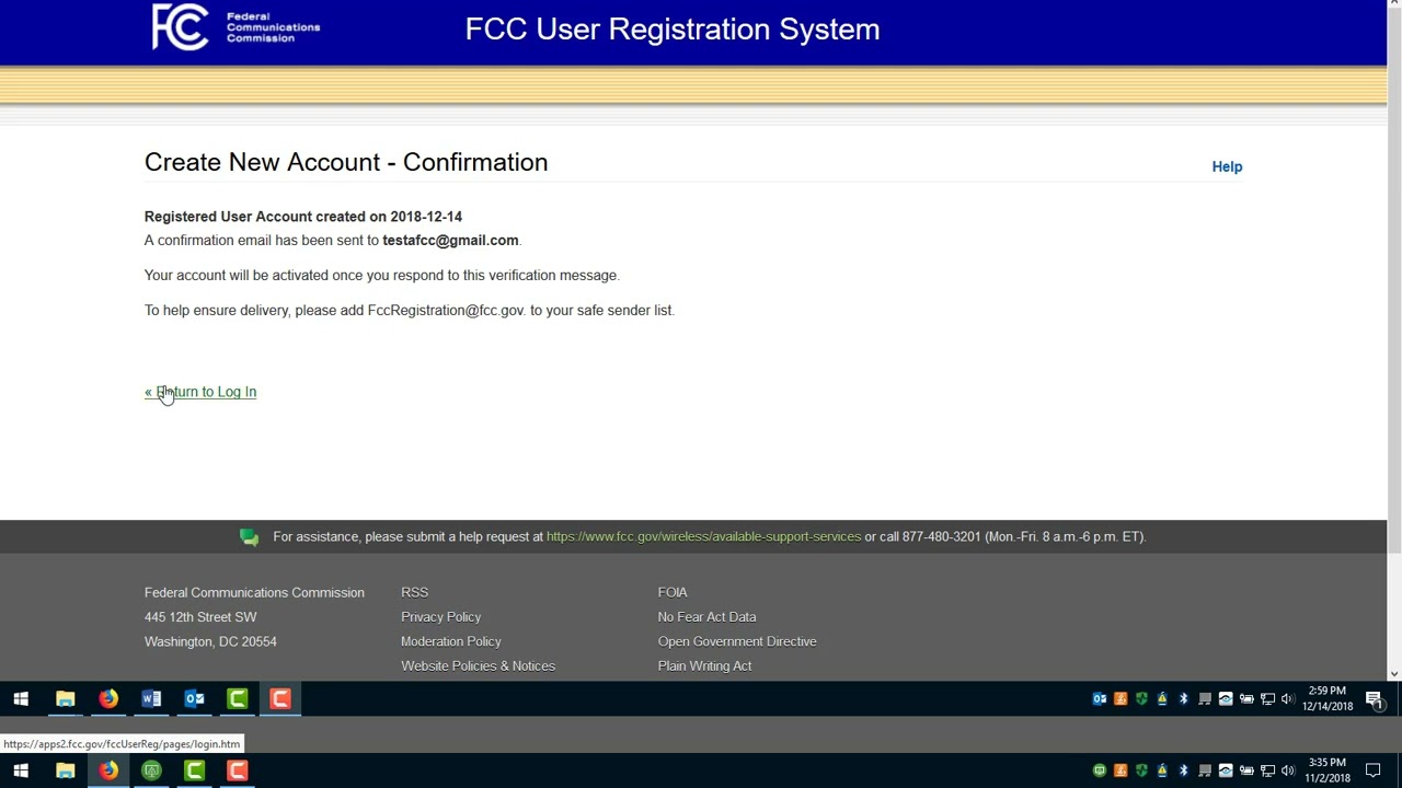 Tutorial -  Overview of the FCC CORES System