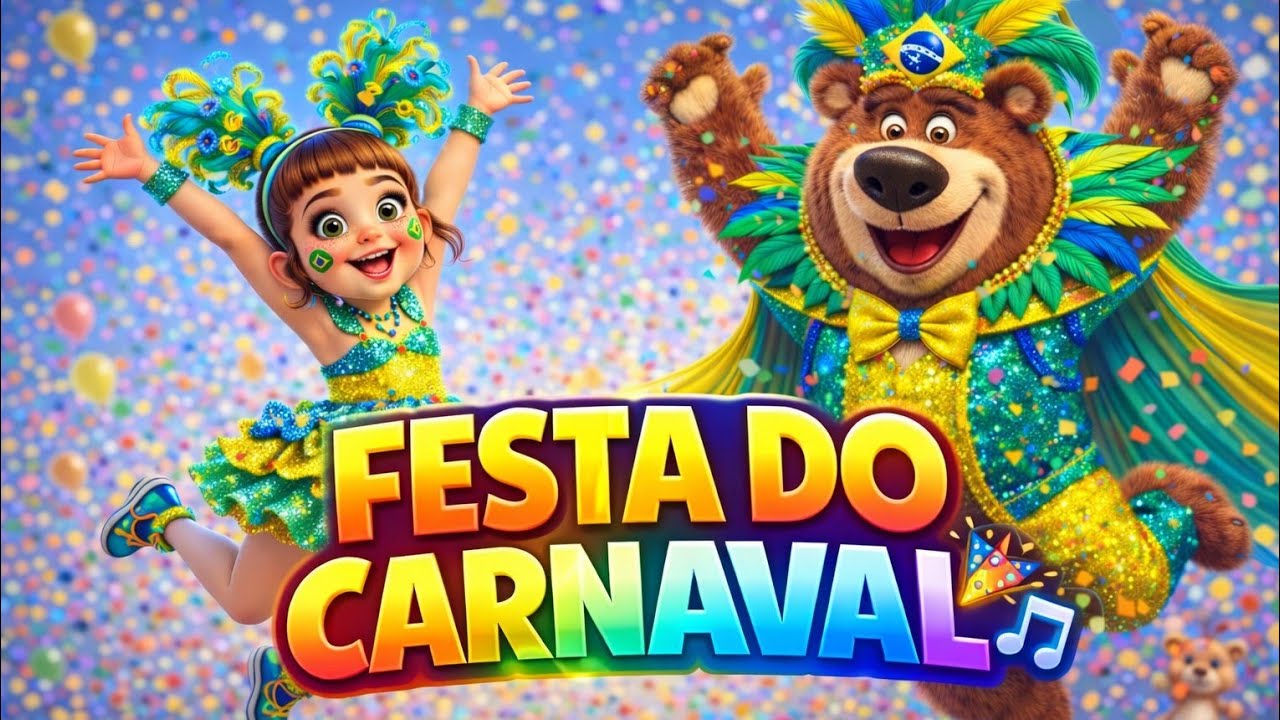 🎉 Carnaval da Alegria com LiLi e BaLu...Vem se divertir! 🎉