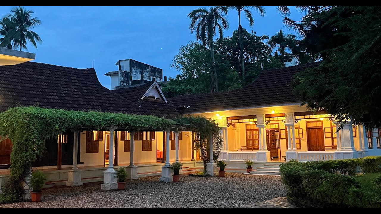 Nazarani Tharavad - 300 Years Old - Ancient Kottukapally Tharavad at Pala, Kerala, India.