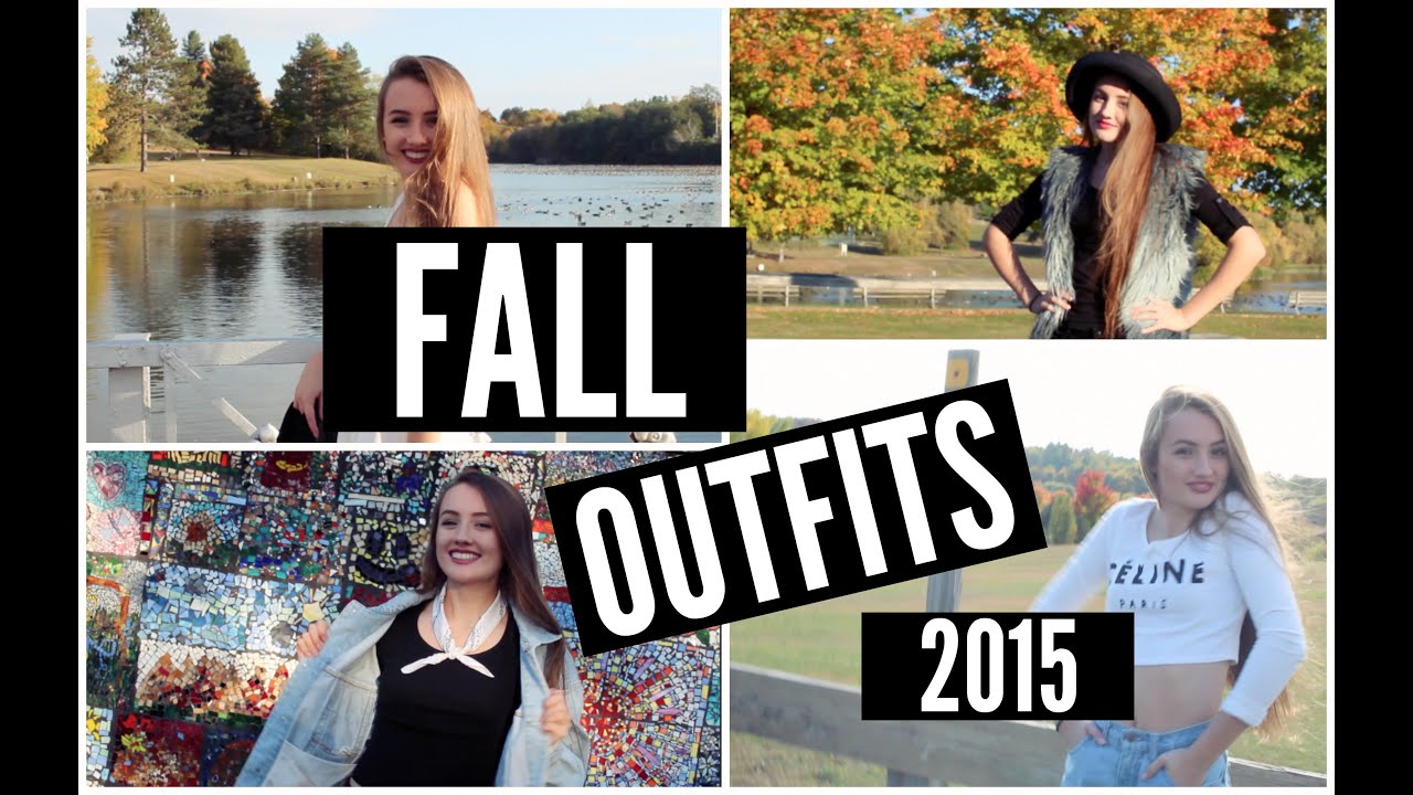 FALL OUTFIT IDEAS 2015 | Cute and affordable!