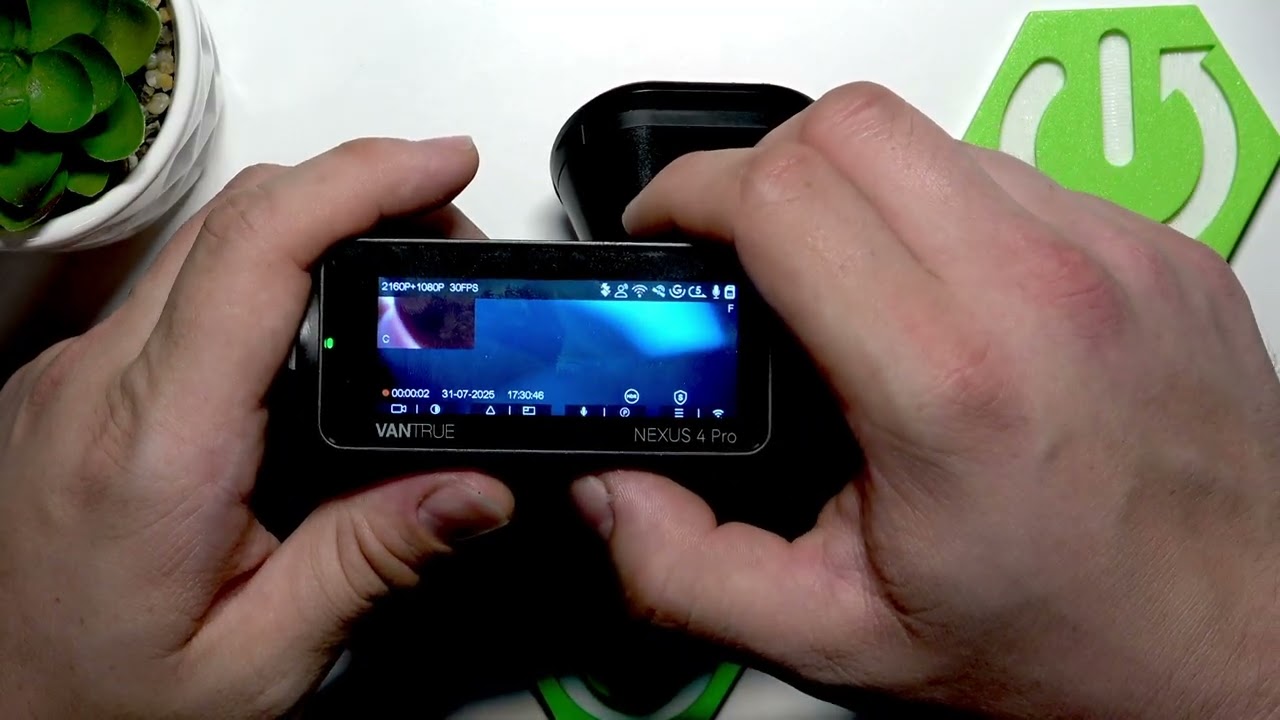 VANTRUE NEXUS N4 PRO &ndash; How to Enable or Disable Audio Recording
