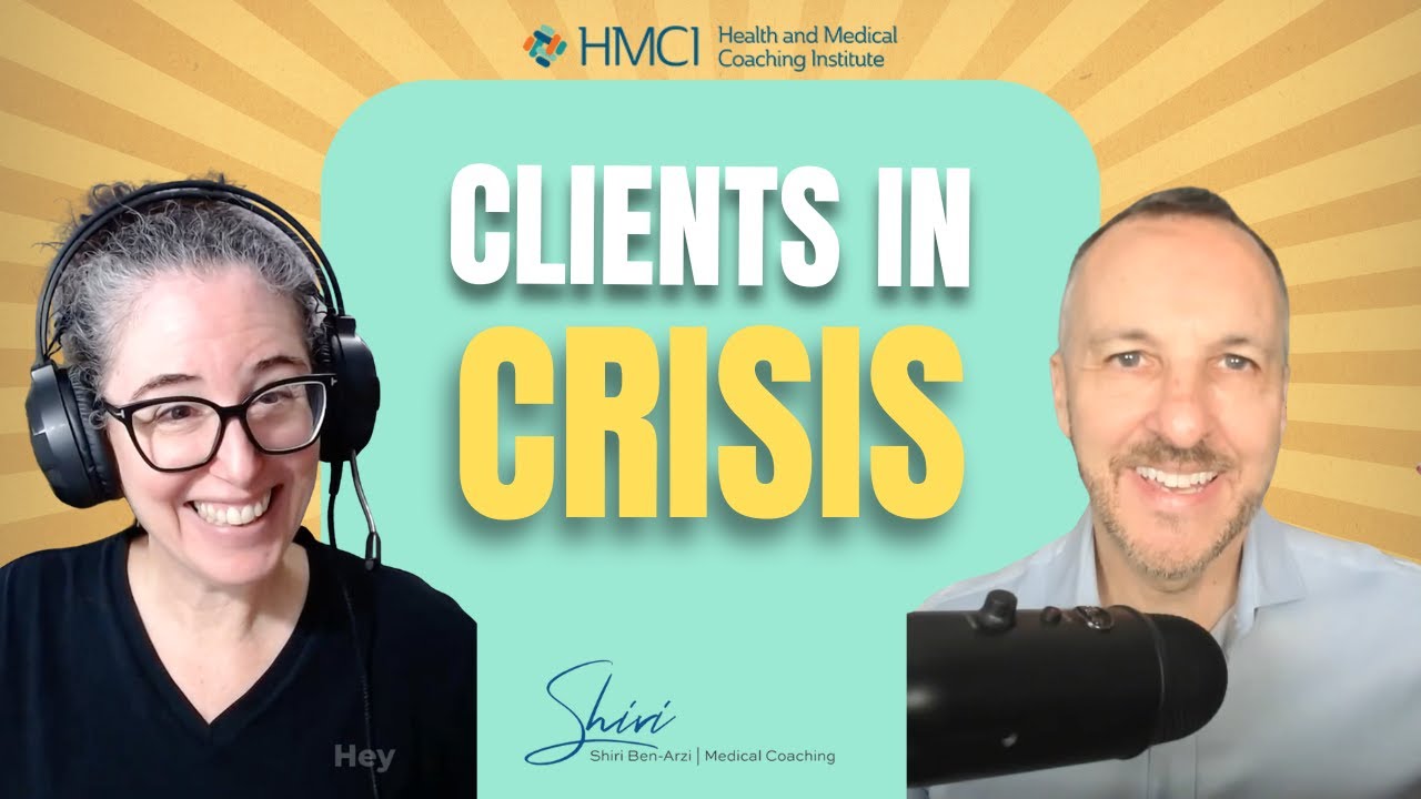 Beyond Circumstances: Advanced Coaching Skills for Clients in Stress with Jordan Friedman