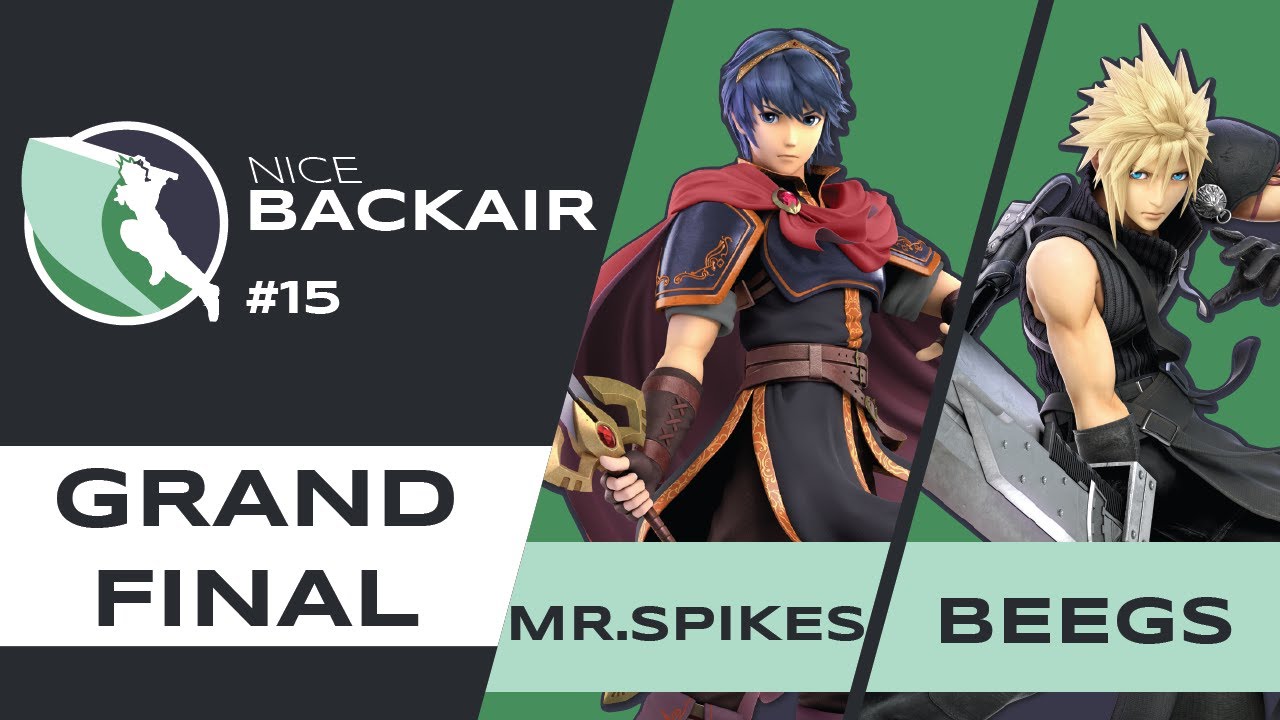 Grand Final | Beegs (Cloud) vs Mr. Spikes (Marth) | Nice Backair #15