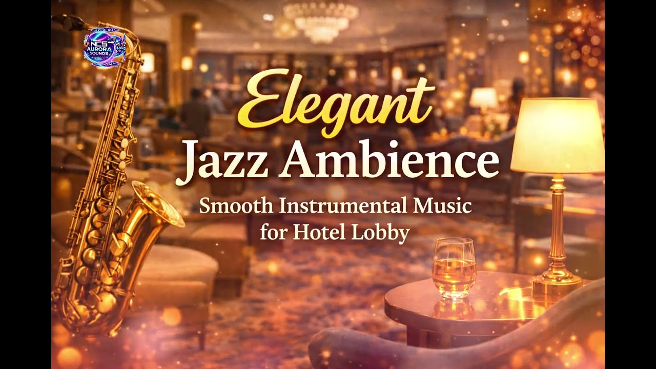 🎷✨ Elegant Jazz Ambience  Smooth Instrumental Music