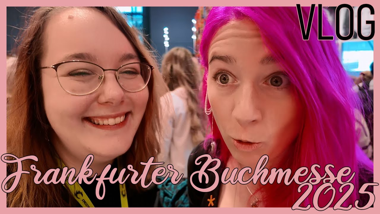 Geheimer Leak auf der Frankfurter Buchmesse 2025?! 😱 [VLOG]