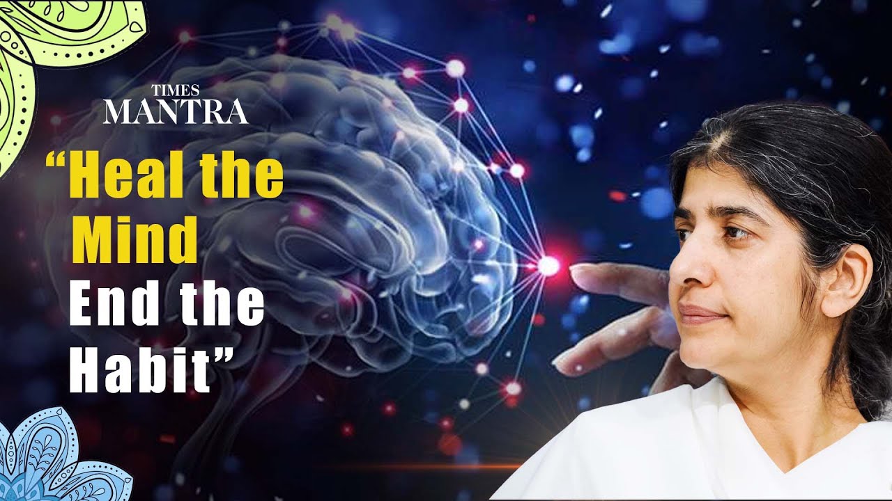“Addiction Ends When Awareness Begins | BK Shivani”