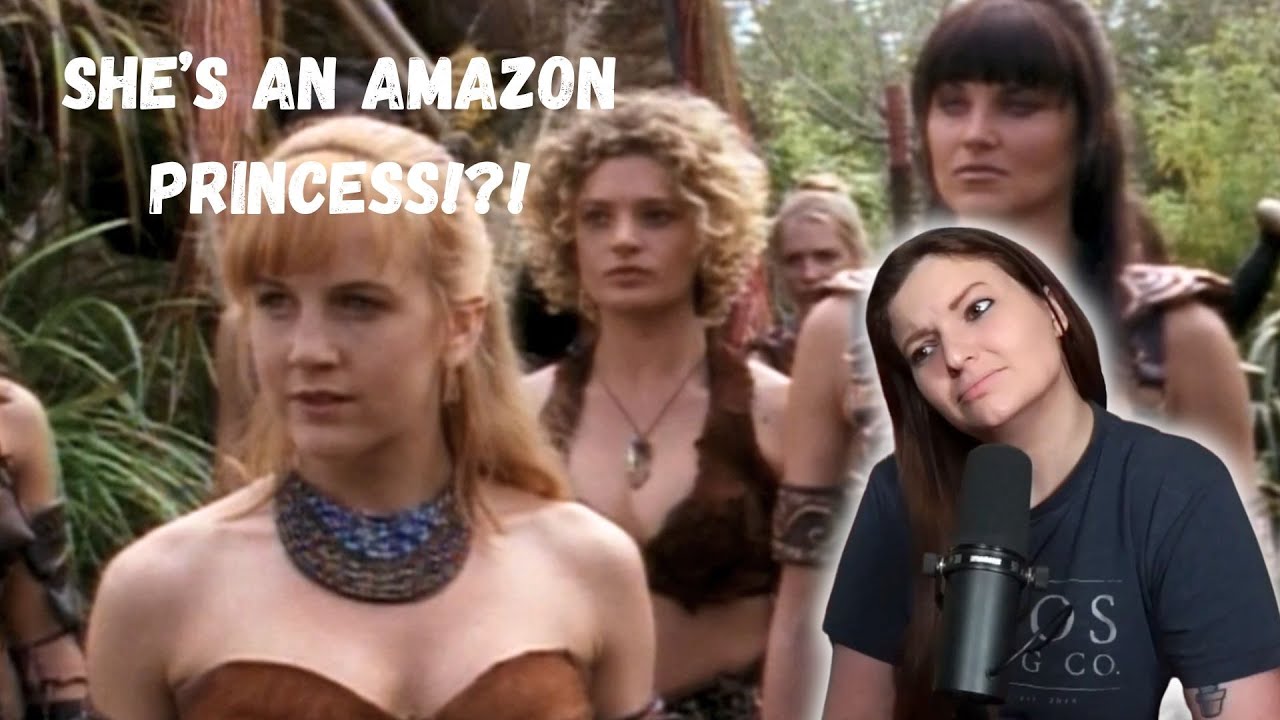 XENA WARRIOR PRINCESS 1X10 REACTION | First Time Watching #xenawarriorprincess #hercules #reaction