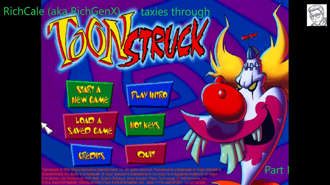 We’re In A Toon, Marty. Toonstruck Playthrough (1/X)