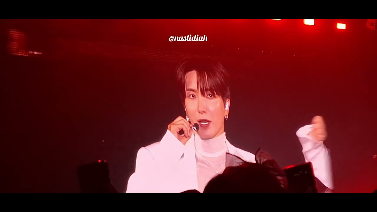 20250913 Super Junior Super Show 10 in Jakarta | Twins (Knock Out)