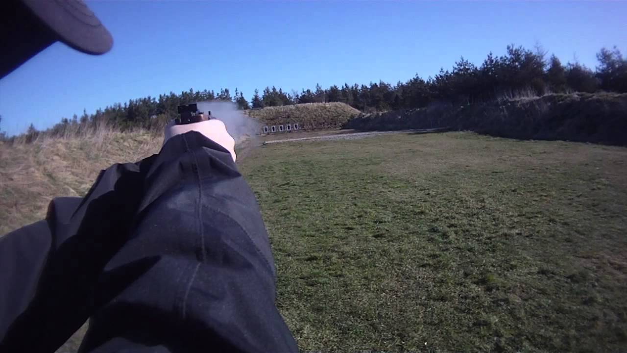 Pistolterræn cal 32 bane 1