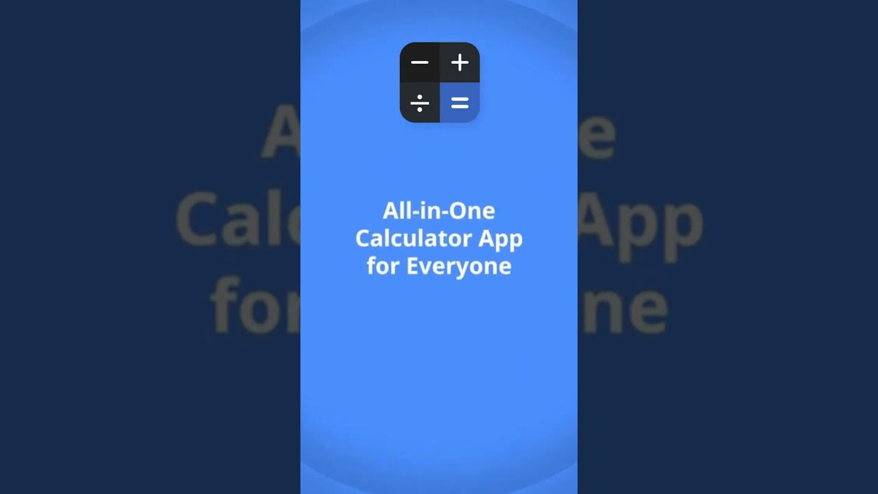 MaxiMath Calculator  &ndash; Smart, Powerful & Feature-Rich App