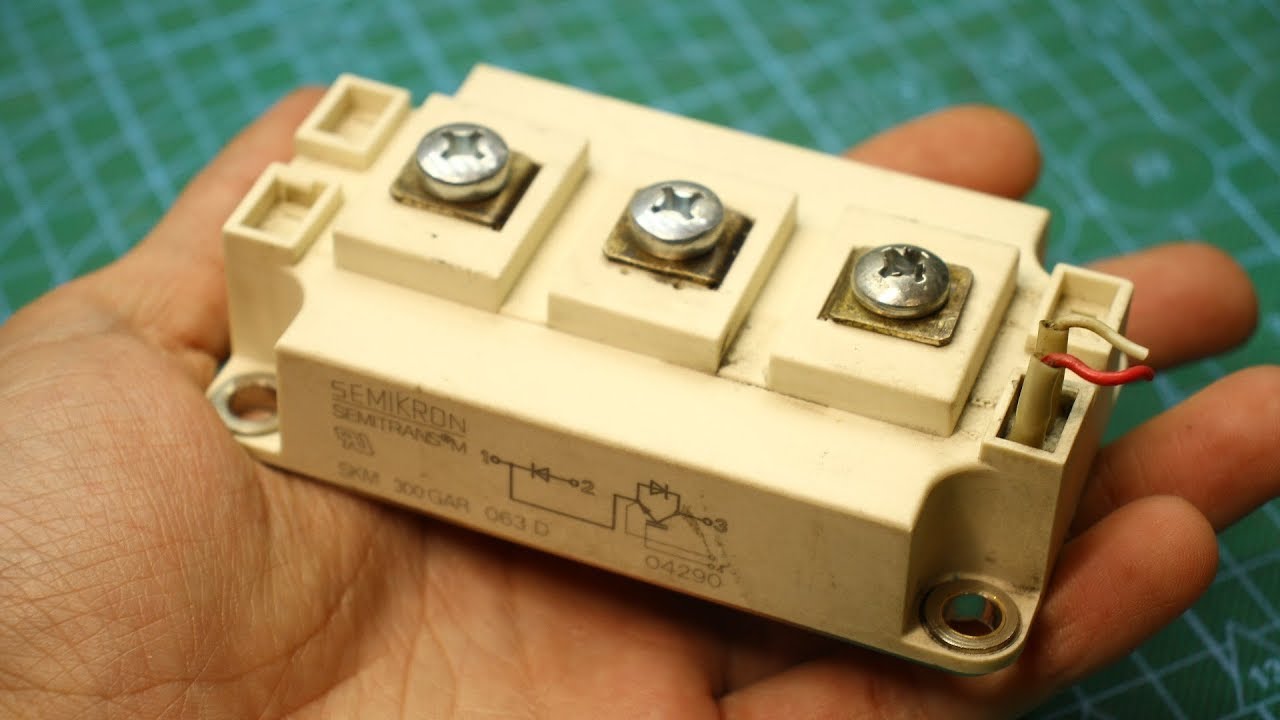 Что такое IGBT-транзисторы?