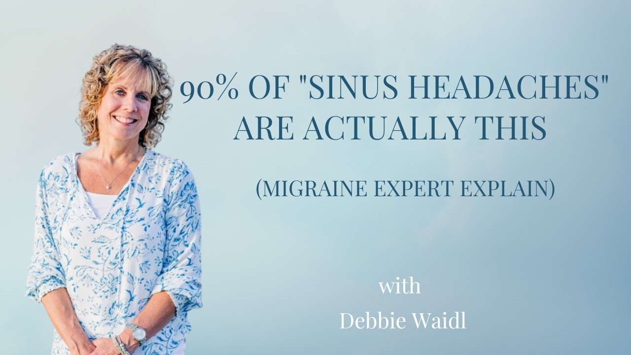 90% of Sinus Headache are Actually This