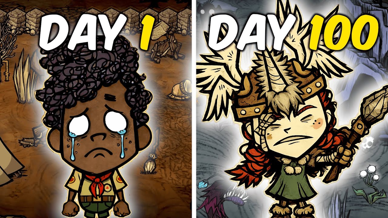 I Played 100 Days Of Don't Starve Together...