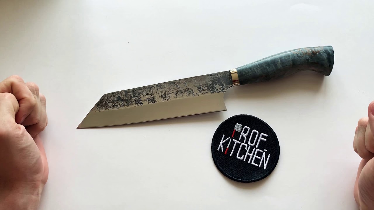 Шеф нож Bunka. Видеообзор