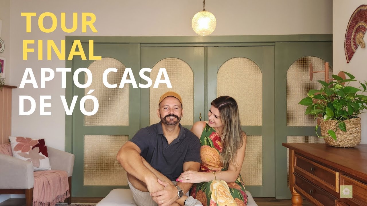 Tour pelo Apto Casa de Vó: A parte 2 de um Lar cheio de memórias e aconchego!