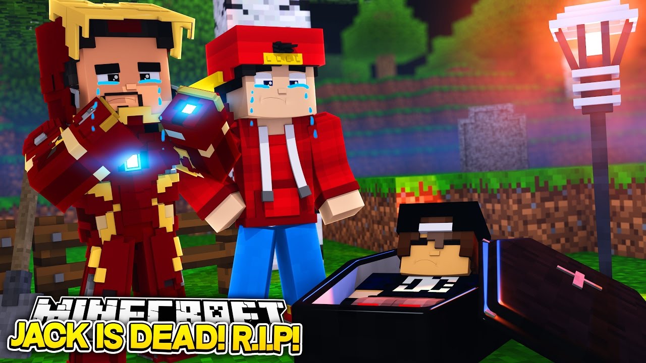 Minecraft Adventure - JACK IS DEAD!!!