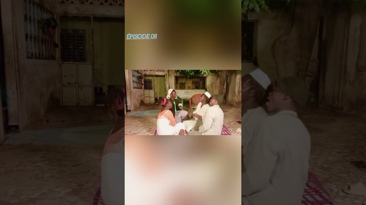 Épisode 09 KOROU PAPA AK KHADIM SIBIR KÉRGUI 😂🌃🌙😂