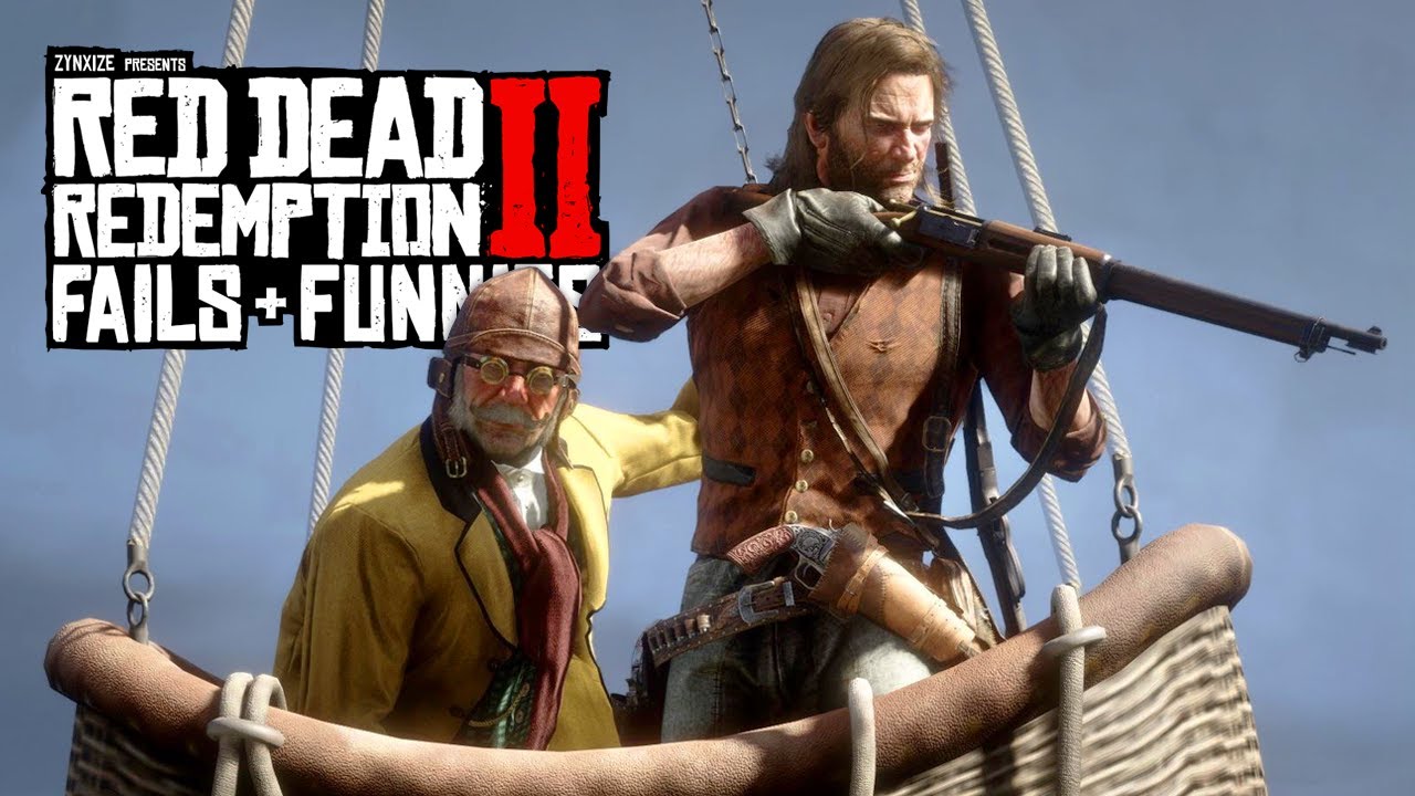 Red Dead Redemption 2 - Fails & Funnies #202