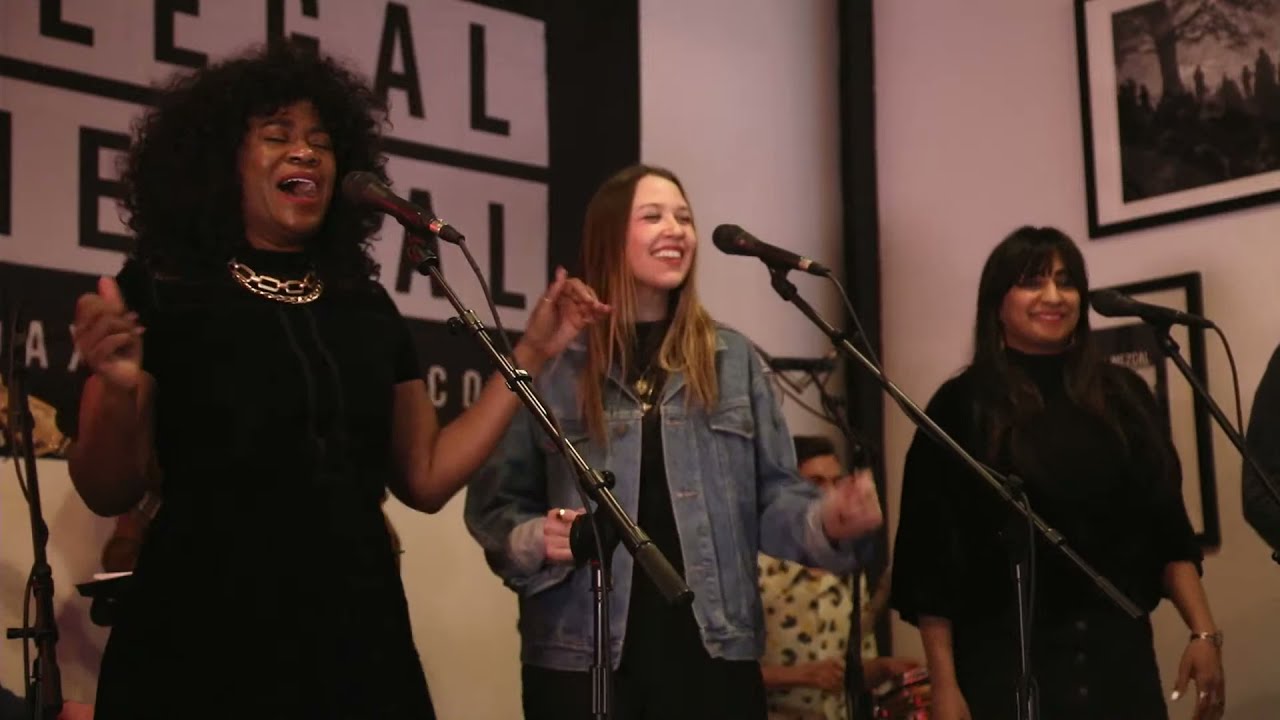 Say She She live at Paste Studio on the Road: NYC