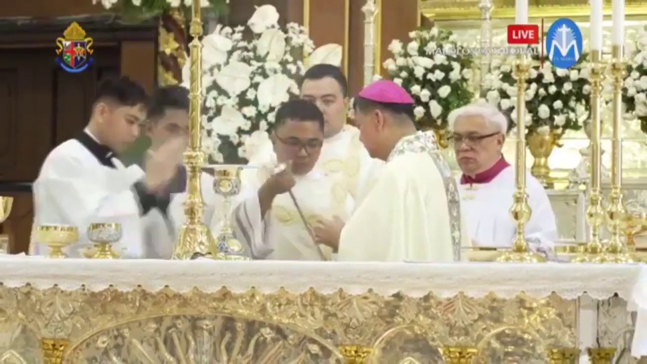 Tinapay at Alak - Fr. Ronaldo Gboi Samonte