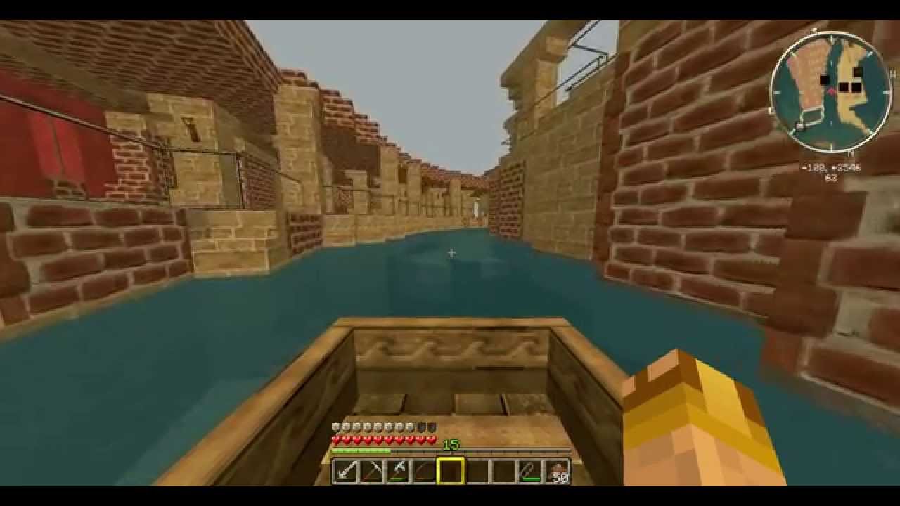 Minecraft [Civforum] - Venedig aka. Südtrabi