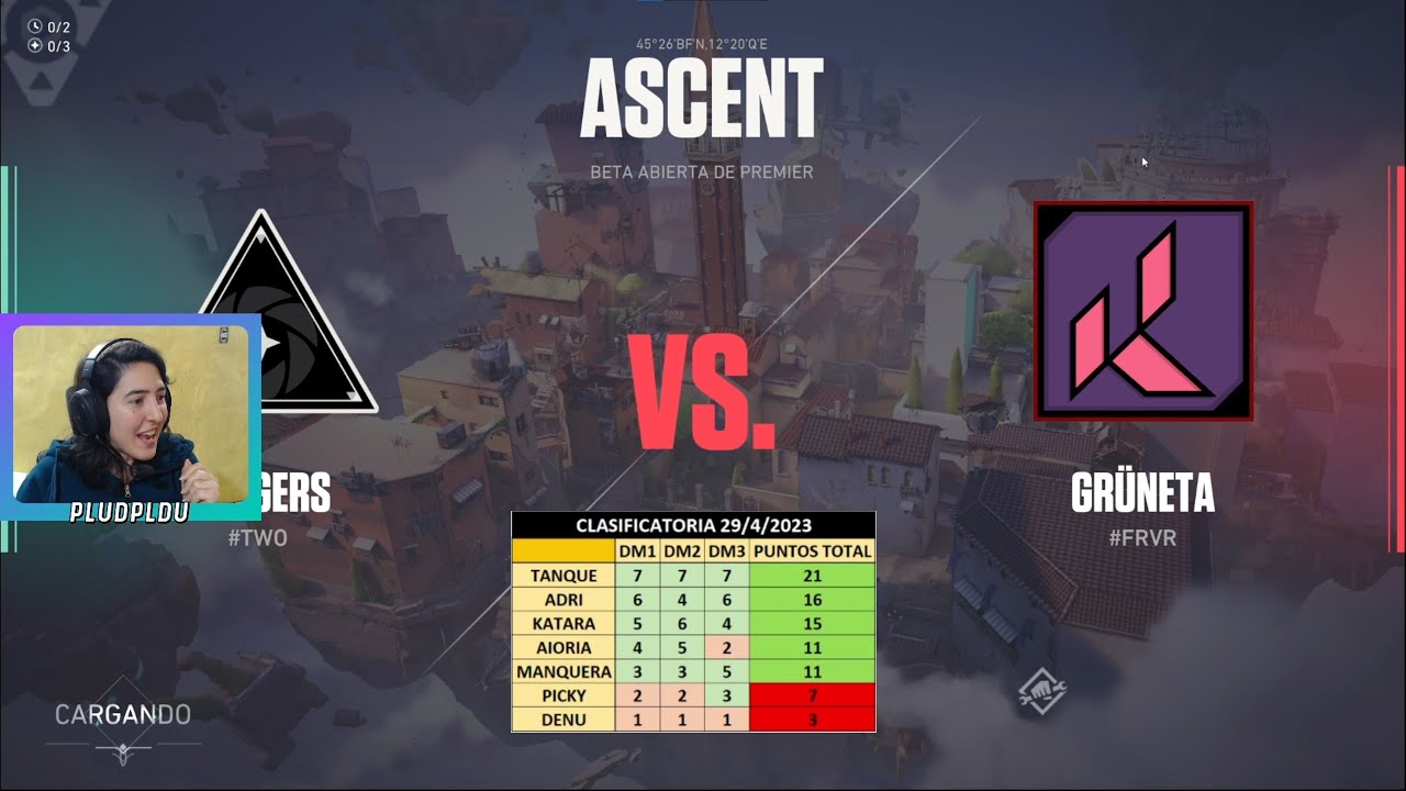 &iexcl;Arrancando el TORNEO Premier con GR&Uuml;! 🏆💥 #1 | VALORANT (Gameplay latino)
