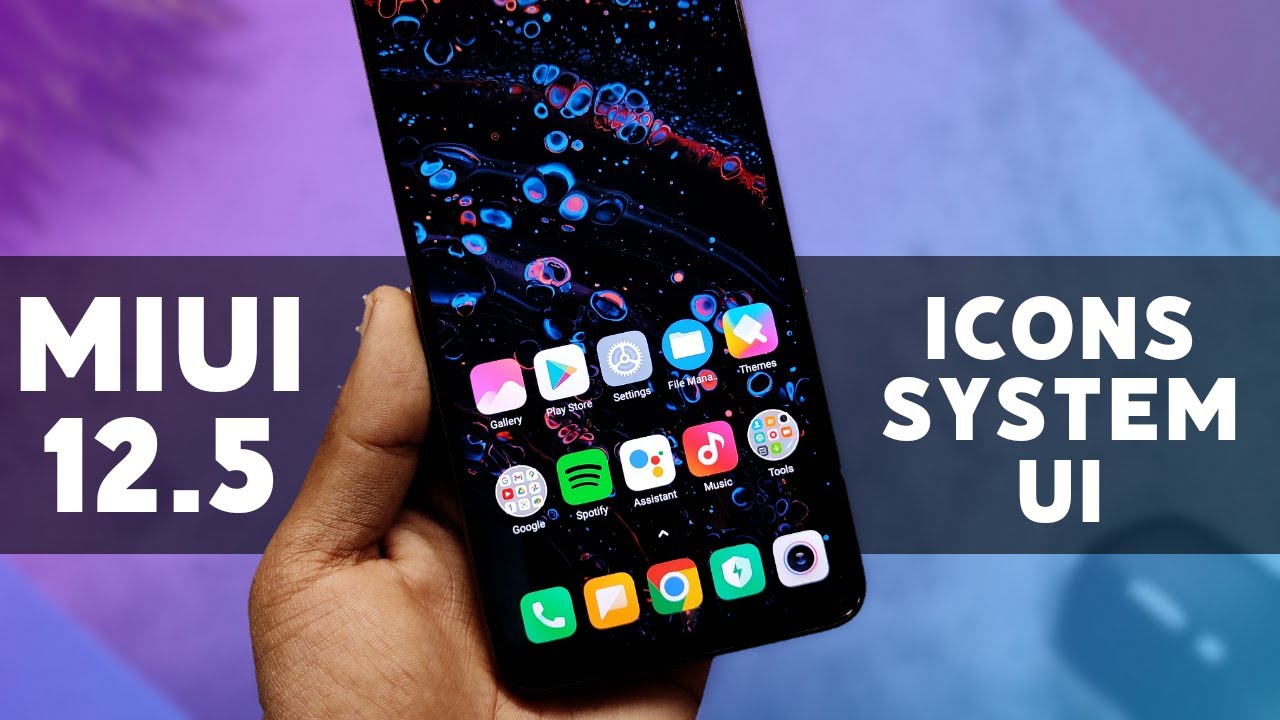 Get MIUI 12.5 System UI,Font And Look On Any Xiaomi Device | Miui 12.5
