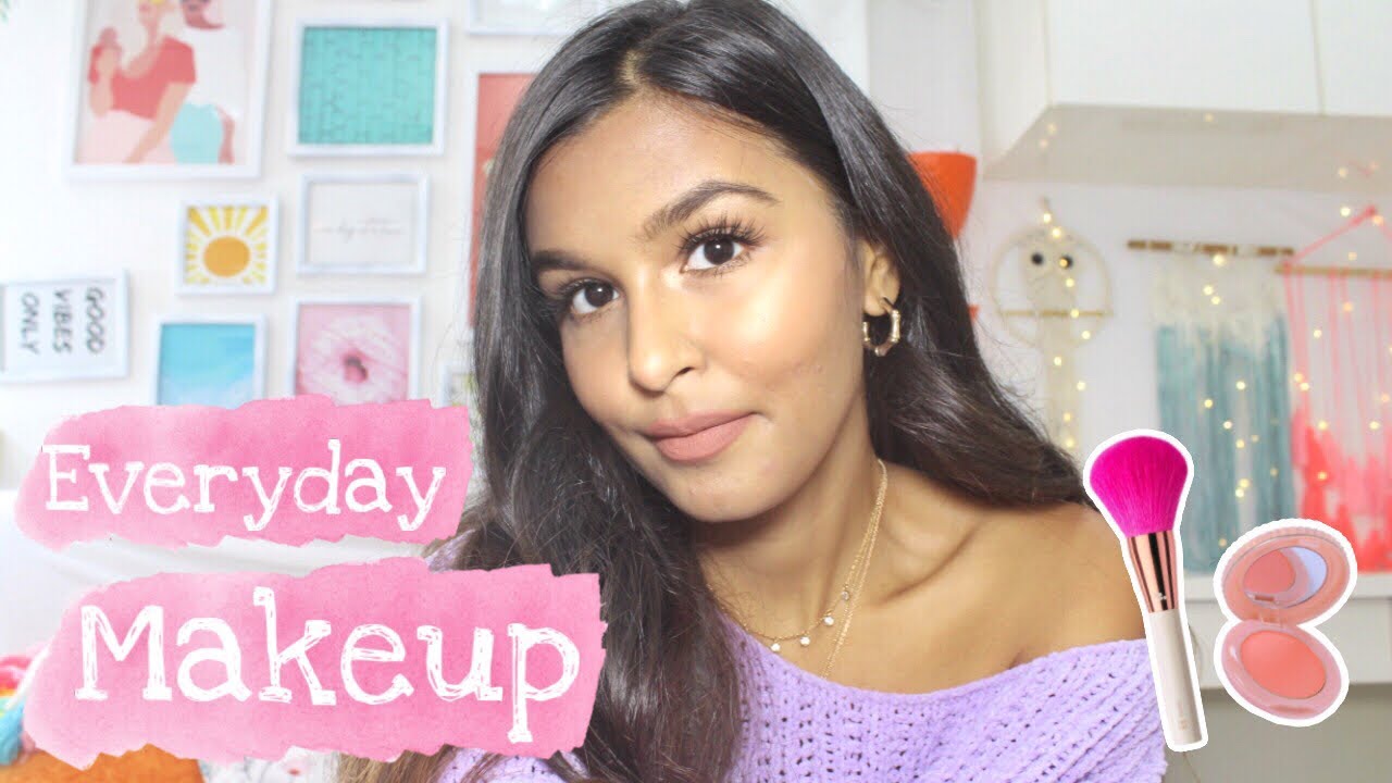 My Everyday Makeup Routine (No Foundation) / 5 Minute Makeup
