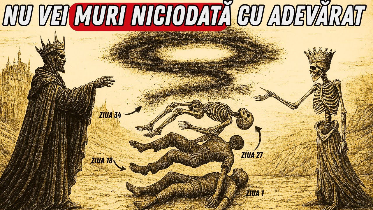 Povestea reală a primelor 49 de zile după moarte dintr-un manuscris interzis vechi de 1200 de ani