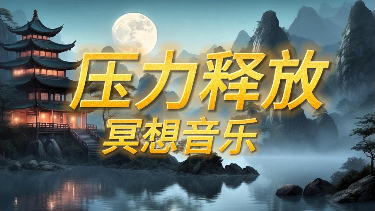 瞬间放松的中国古典疗愈音乐｜深度冥想・睡眠・减压